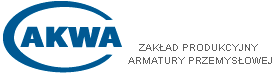 Zakład Produkcyjny Armatury Przemysłowej AKWA Logo